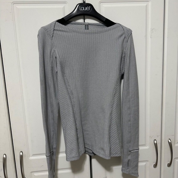 Lululemon Kanto Catch Me Long Sleeves Size:6 - Picture 5 of 8